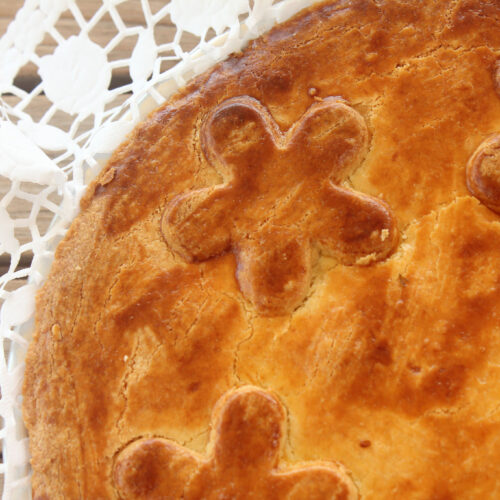 Torta zucchine e ricotta Bimby