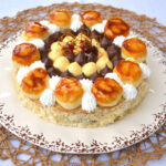 Torta Saint Honore Bimby