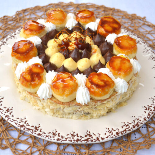 Torta Saint Honore Bimby