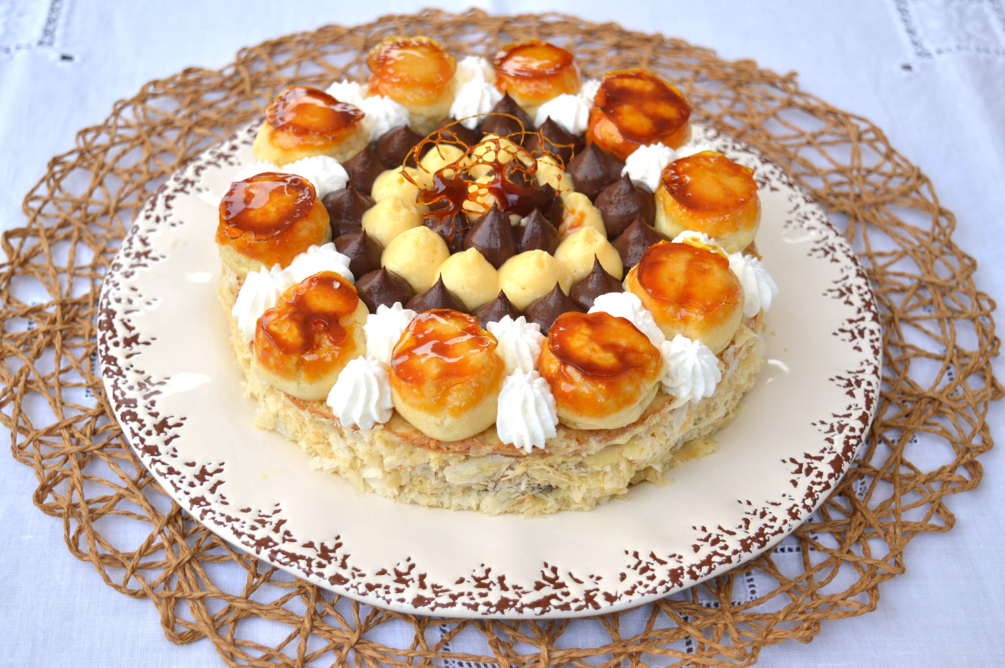Torta Saint Honore Bimby