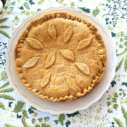 Torta salata con cipolle Bimby