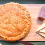 Torta salata con salame e formaggio Bimby