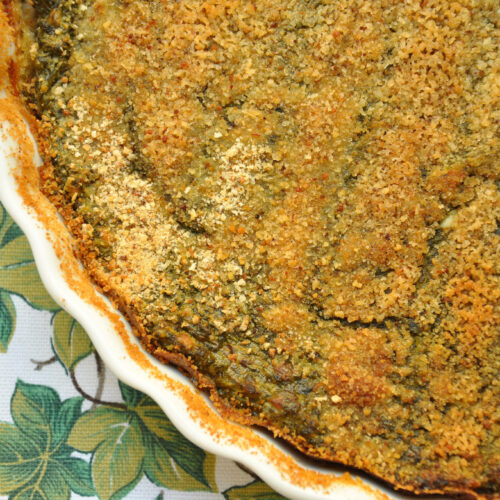 Torta di bietole Bimby