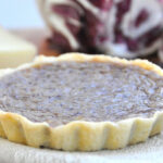 Torta salata radicchio e taleggio Bimby