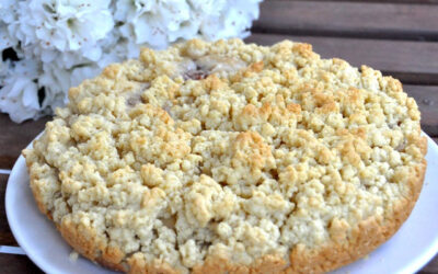 Sbriciolata ricotta e cioccolato