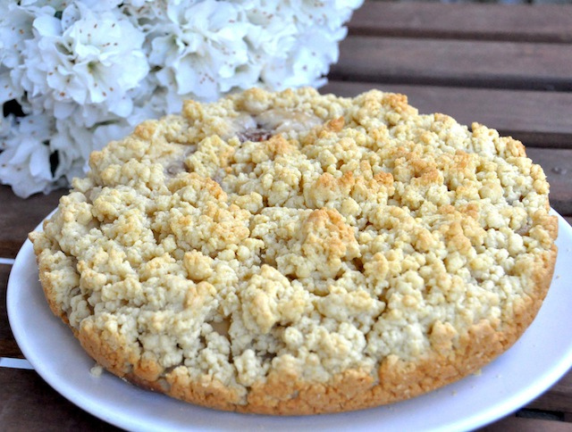 Sbriciolata ricotta e cioccolato Bimby