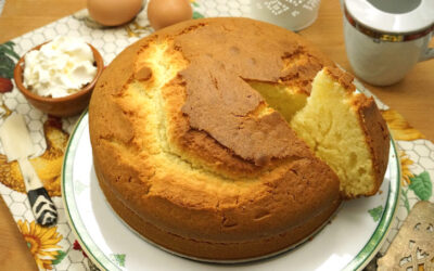 Torta soffice al mascarpone