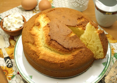 Torta soffice al mascarpone