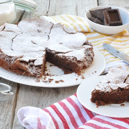 Torta tenerina Bimby