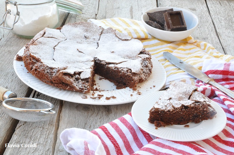 Torta tenerina Bimby Torta tenerina Bimby