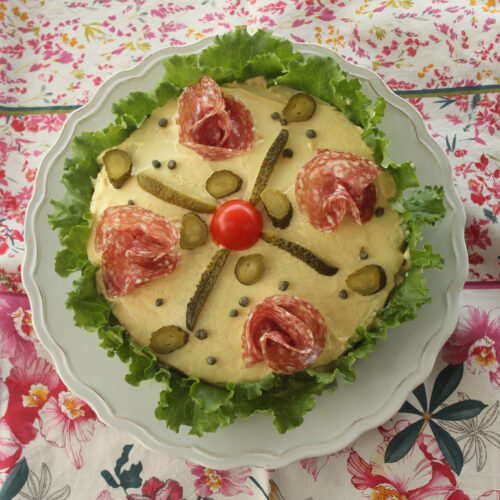 Torta tramezzino Bimby