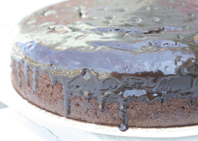 Torta ubriaca Bimby: con cioccolato e vino