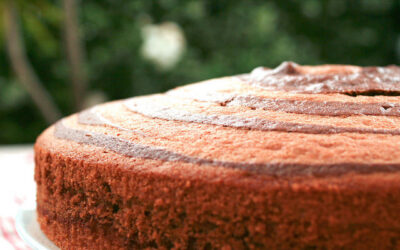 Torta zebrata