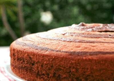 Torta zebrata