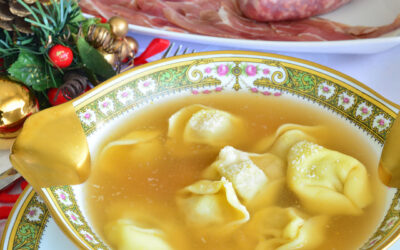 Tortellini in brodo