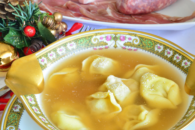 Tortellini in brodo Bimby