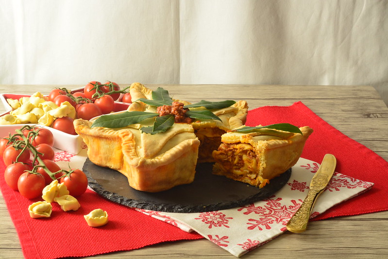 Tortellini in crosta Bimby