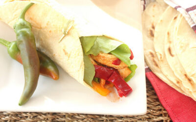 Tortillas messicane con farina di mais