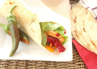 Tortillas messicane con farina di mais