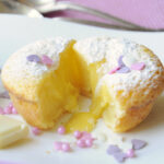 Tortino al cioccolato bianco con cuore morbido Bimby