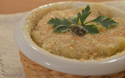 Tortino di baccalà