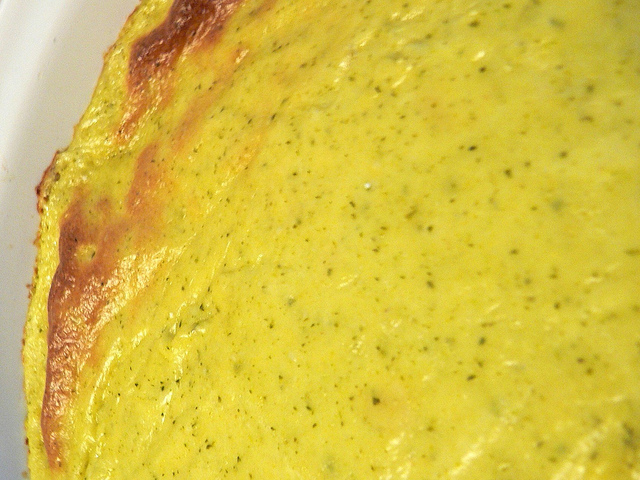 Tortino di zucchine al forno Bimby