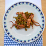 Totani con piselli Bimby