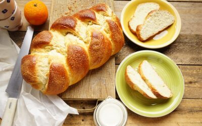 Treccia al latte
