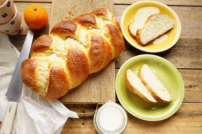 Treccia al latte Bimby Sofficissima