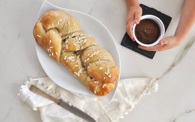 Treccia alla nutella