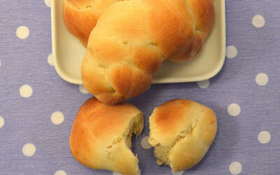 Treccia allo yogurt