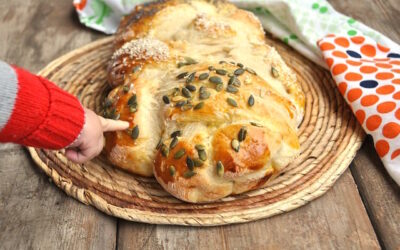 Treccia con kefir