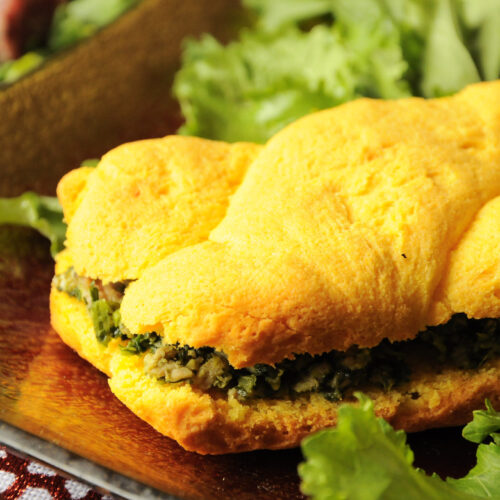 Treccia di pan brioche senza glutine Bimby