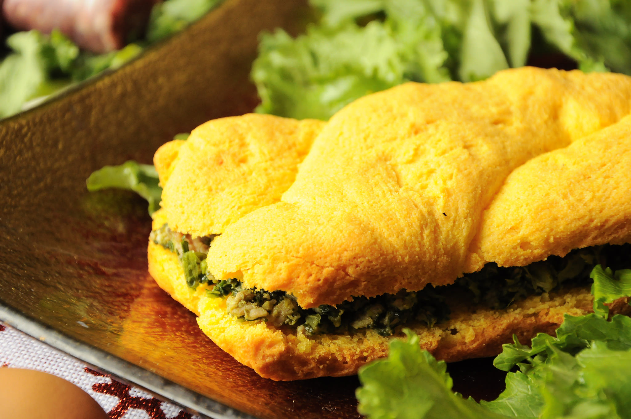 Treccia di pan brioche senza glutine Bimby