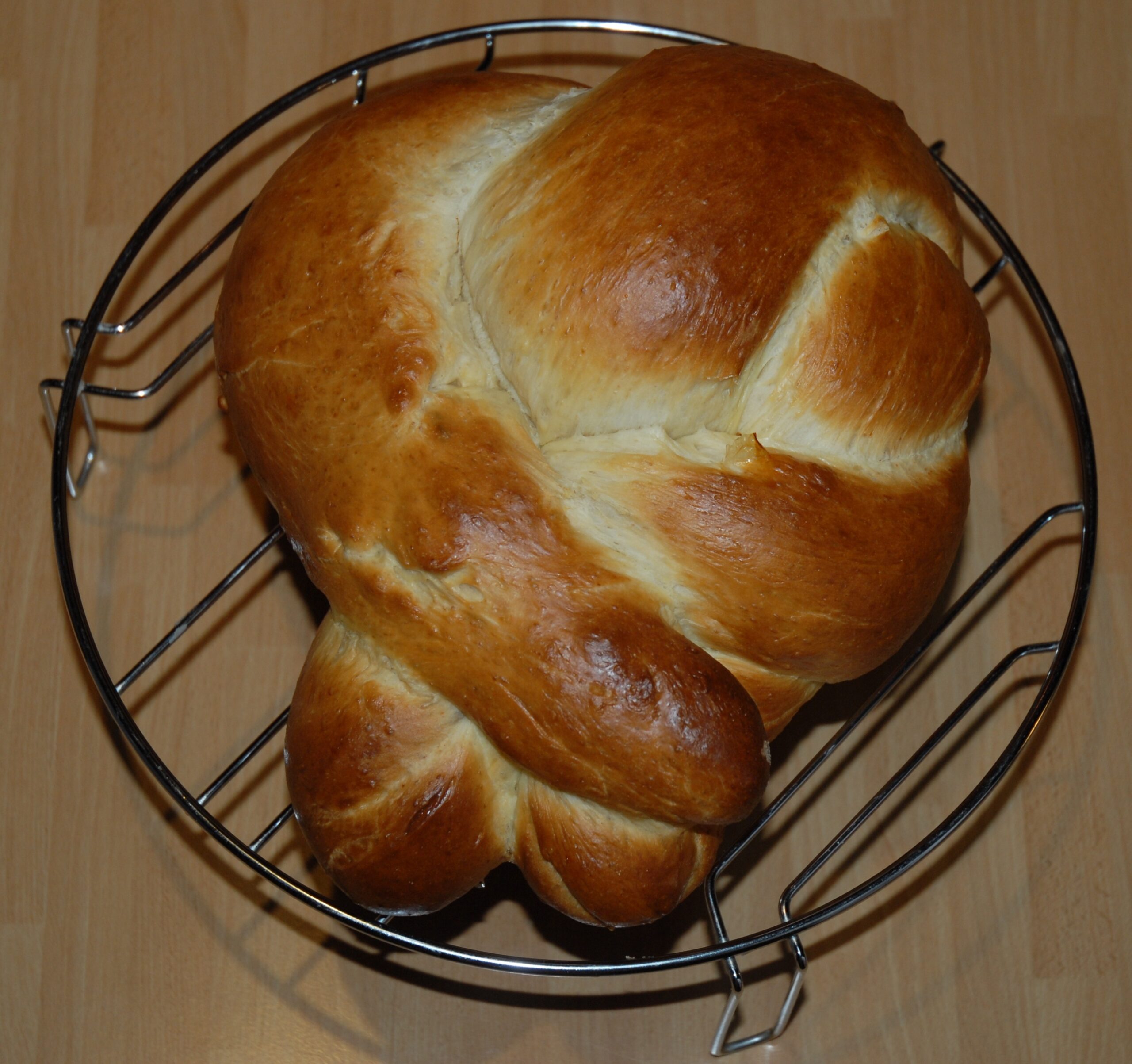 Treccia salata ripiena Bimby