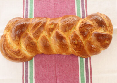 Treccia salata Bimby ripiena di indivia e olive