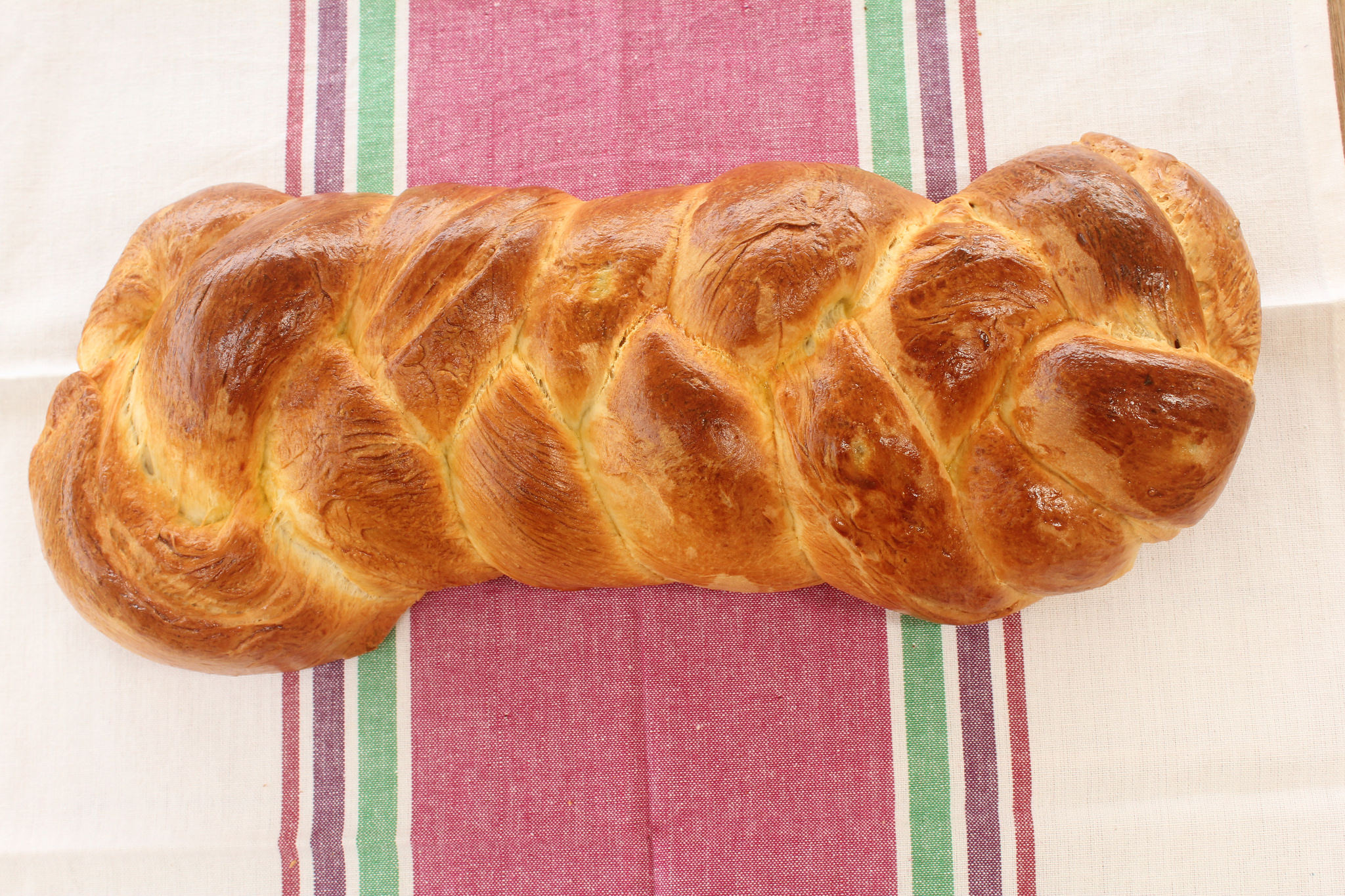 Treccia salata Bimby ripiena di indivia e olive