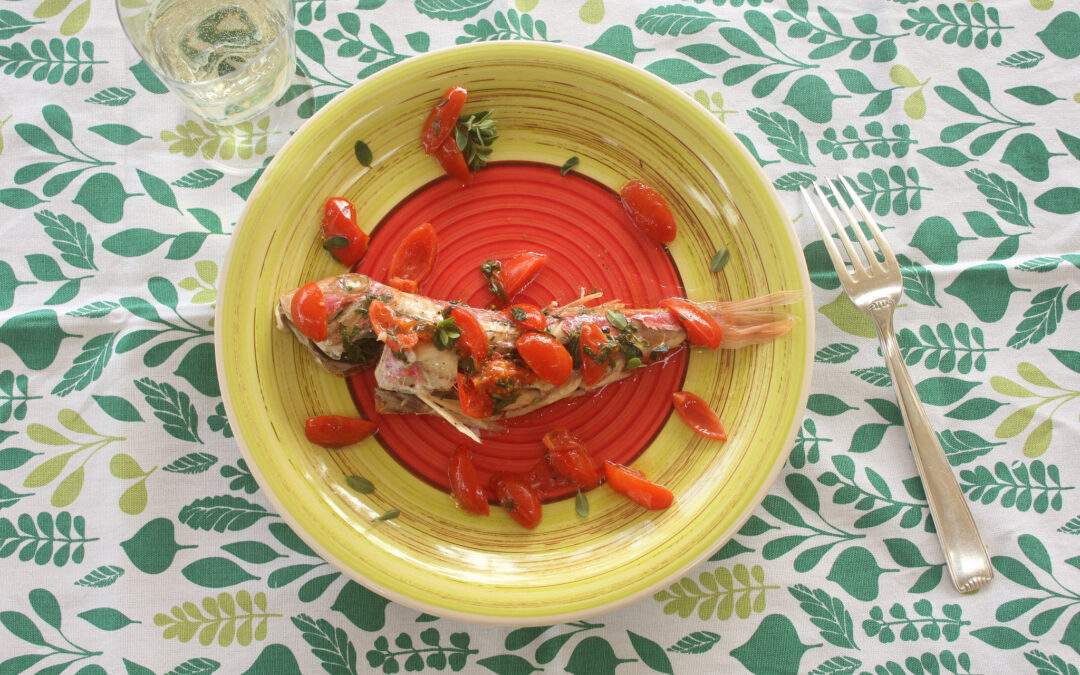 Triglie Bimby al cartoccio