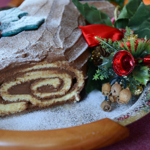 Tronchetto di Natale Bimby