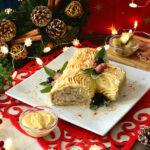 Tronchetto di Natale salato Bimby