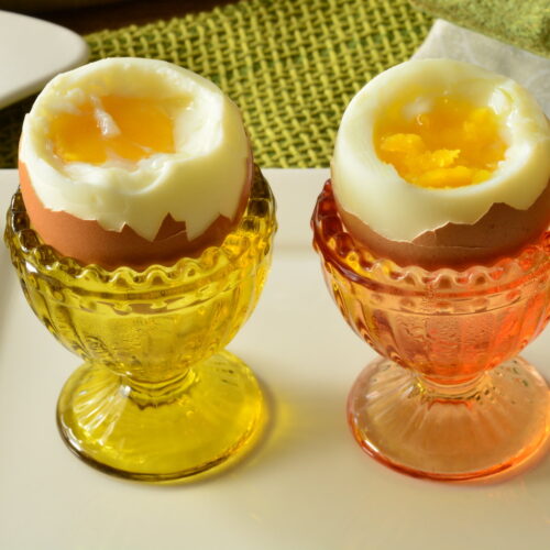 Uova alla coque Bimby