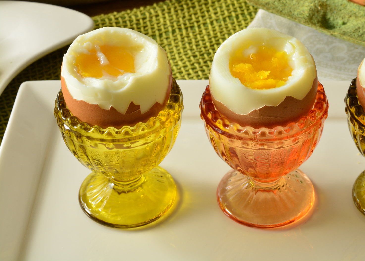 Uova alla coque Bimby