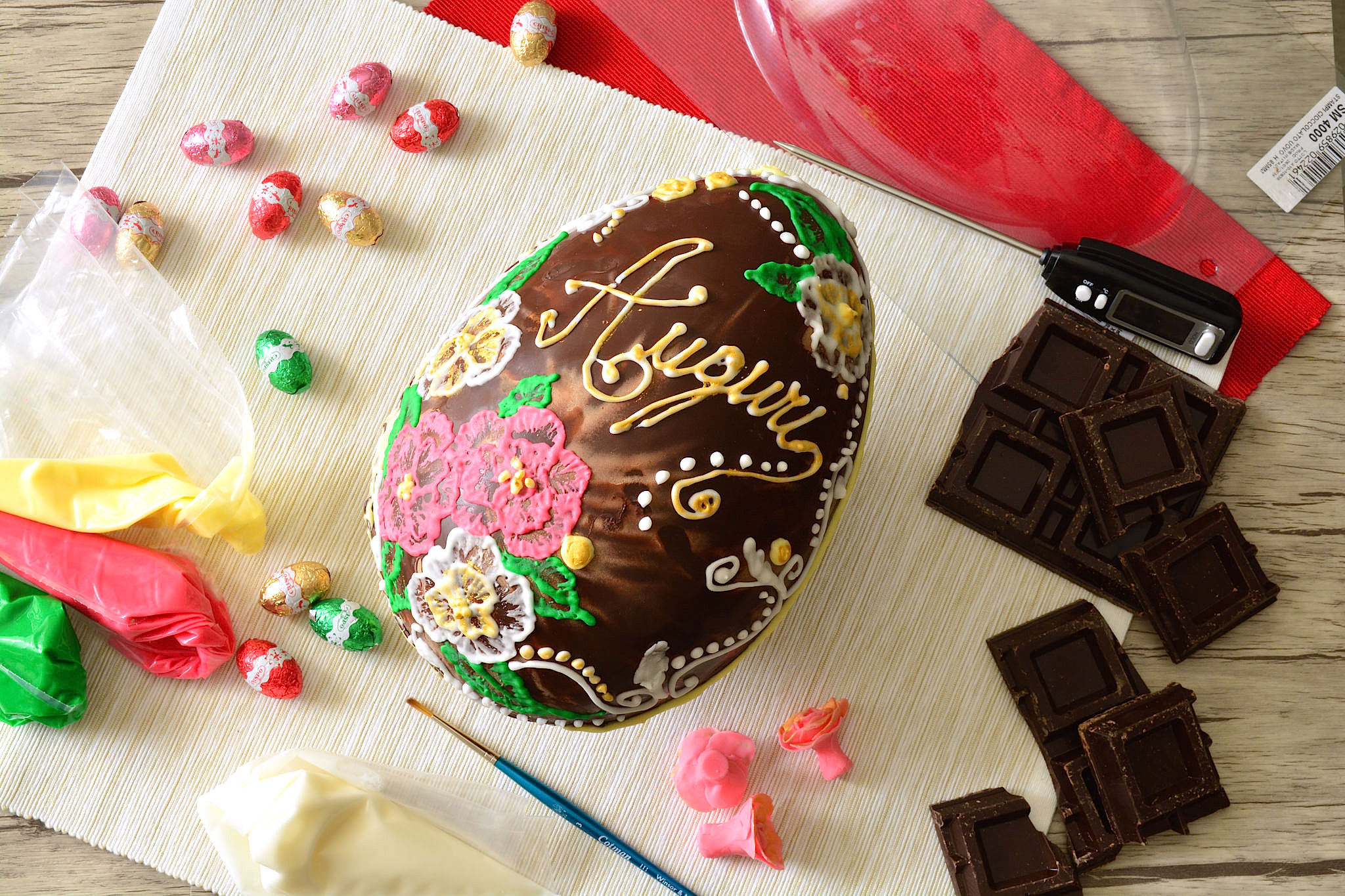 Uova di Pasqua Bimby