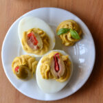 Uova ripiene tonno Bimby