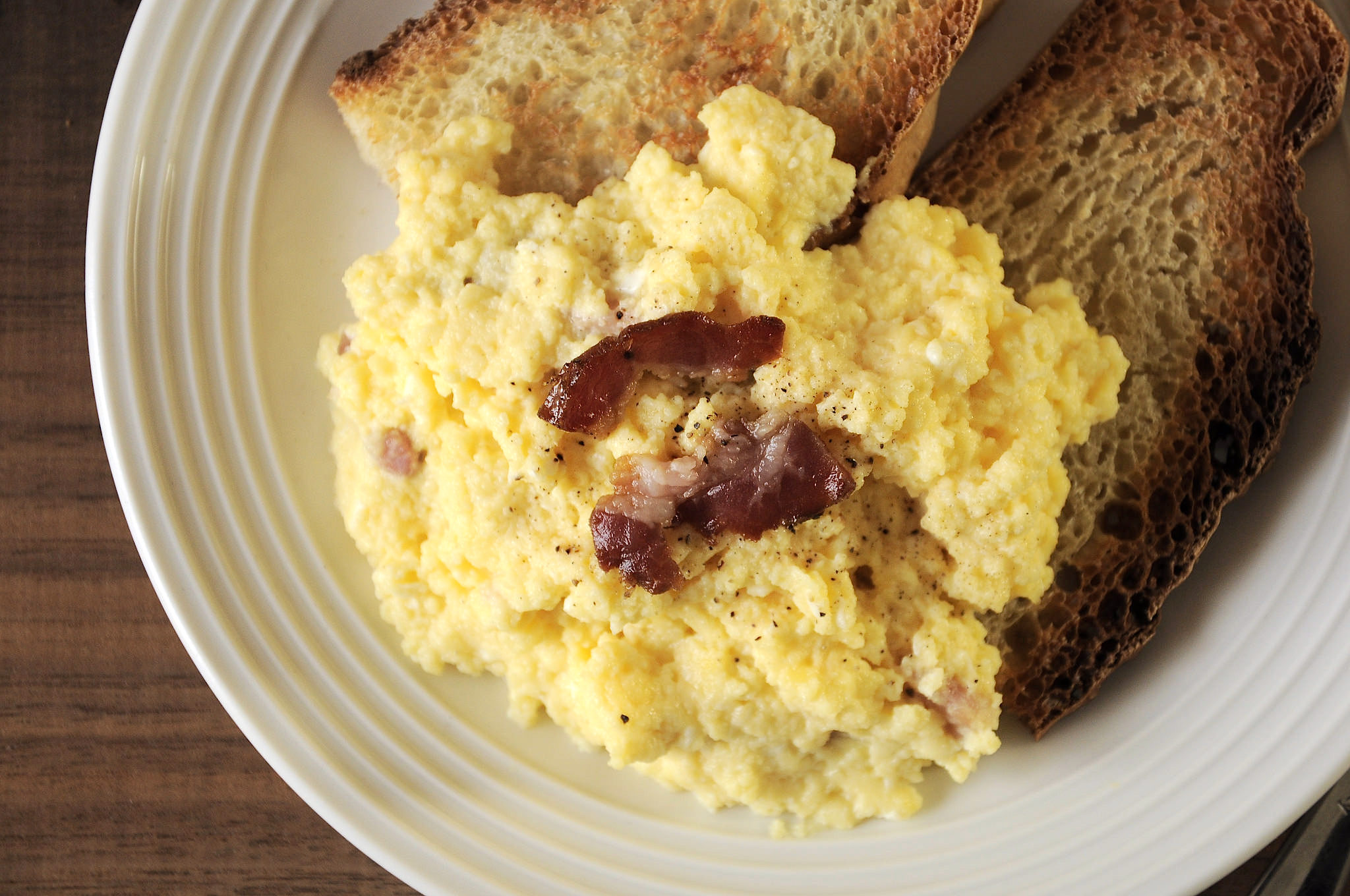 Uova strapazzate Bimby