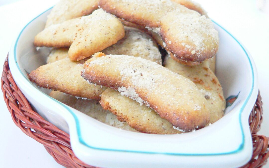 Vanillekipferl: biscotti di Natale