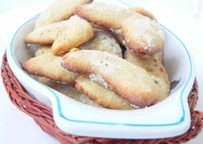 Vanillekipferl: biscotti di Natale