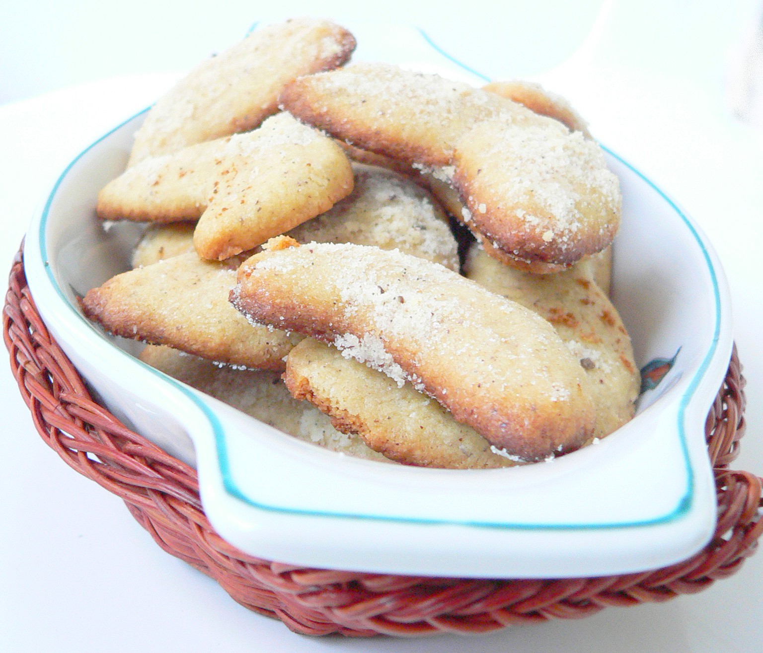 Vanillekipferl Bimby