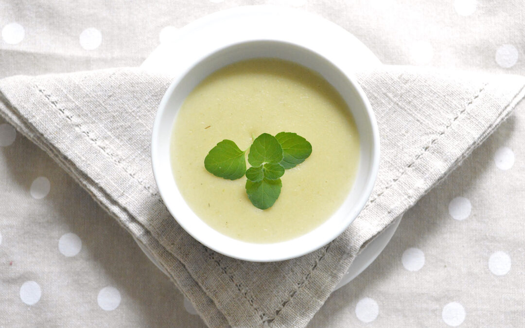 Vellutata di carciofi