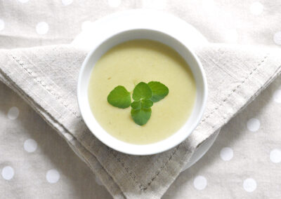 Vellutata di carciofi